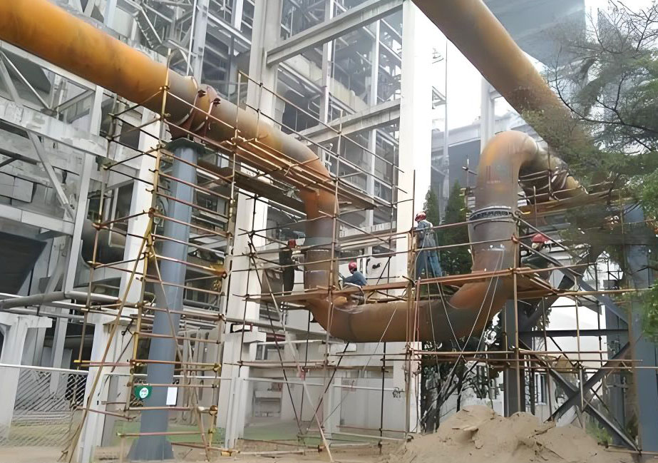 仁布石油化工设备采购安装施工